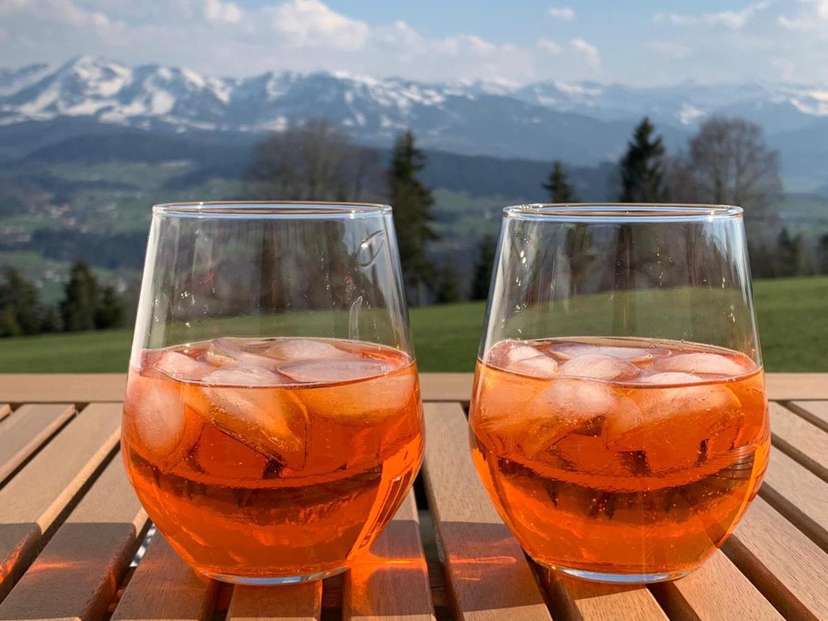 Fruehstueckspension Bilgeri Sulzberg  Buitenkant foto
