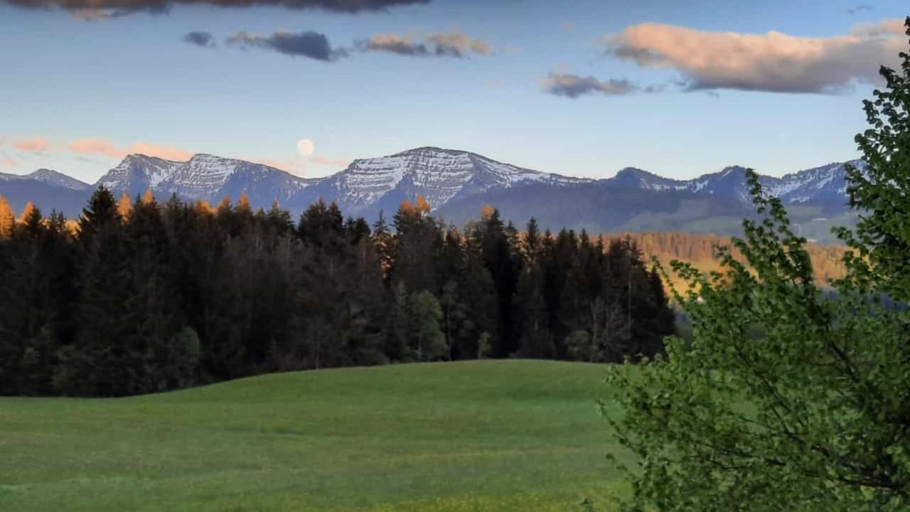 Fruehstueckspension Bilgeri Sulzberg  Buitenkant foto