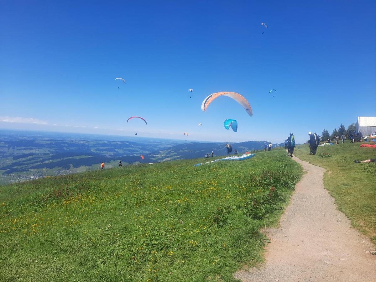 Fruehstueckspension Bilgeri Sulzberg  Buitenkant foto