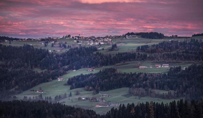 Fruehstueckspension Bilgeri Sulzberg  Buitenkant foto