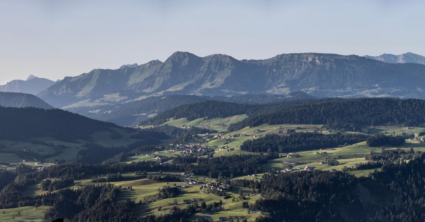 Fruehstueckspension Bilgeri Sulzberg  Buitenkant foto