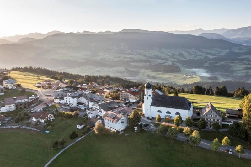 Fruehstueckspension Bilgeri Sulzberg  Buitenkant foto