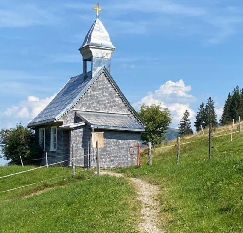Fruehstueckspension Bilgeri Sulzberg  Buitenkant foto