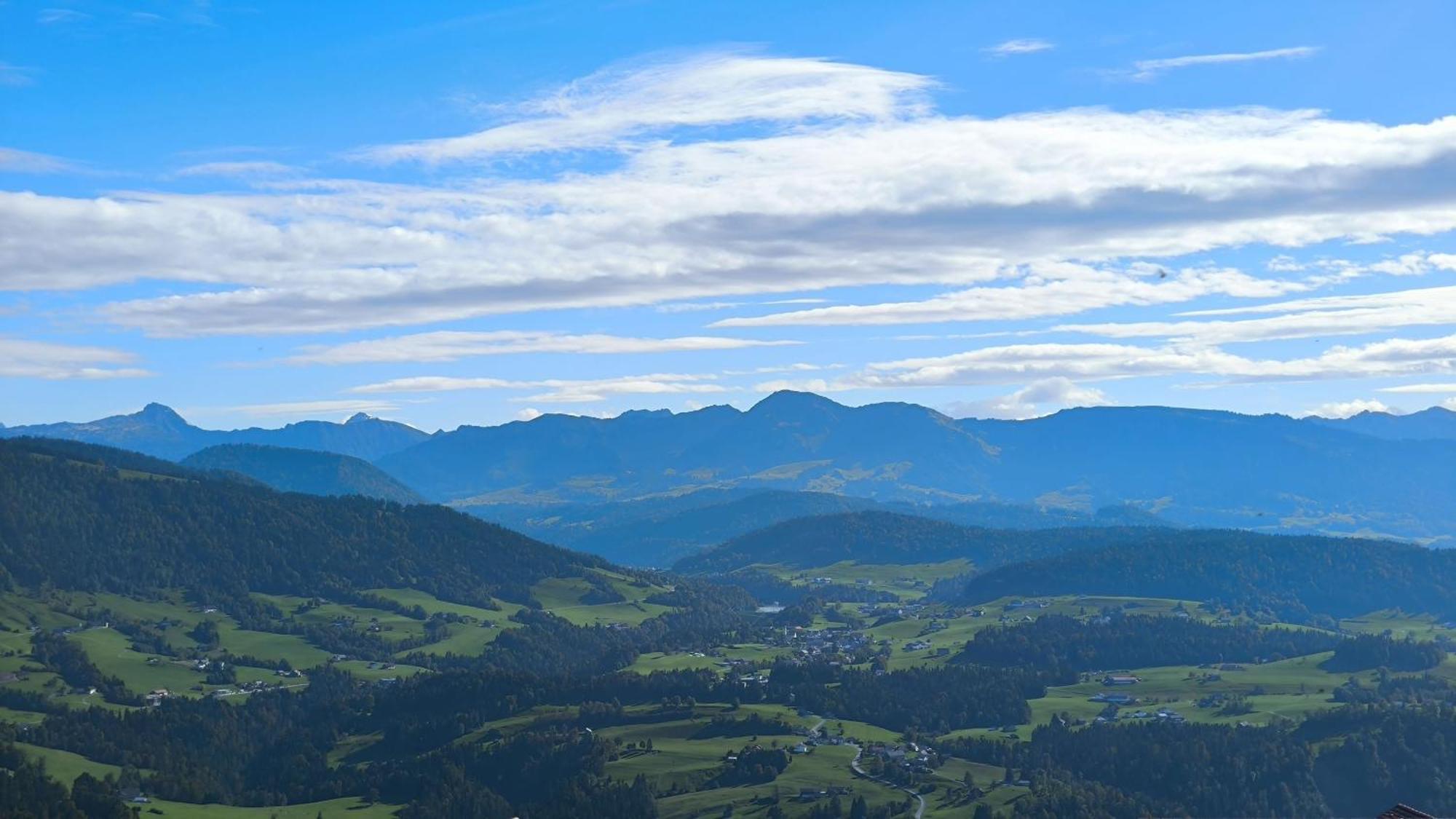 Fruehstueckspension Bilgeri Sulzberg  Buitenkant foto