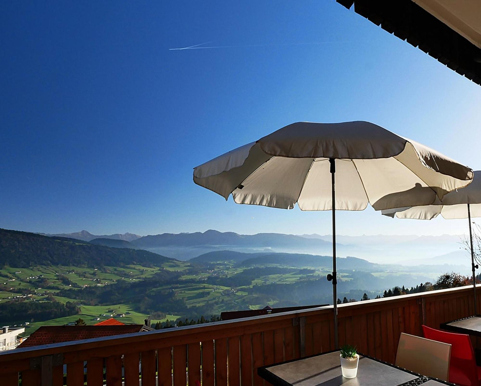 Fruehstueckspension Bilgeri Sulzberg  Buitenkant foto