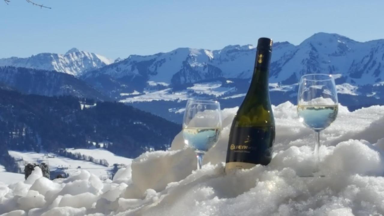 Fruehstueckspension Bilgeri Sulzberg  Buitenkant foto
